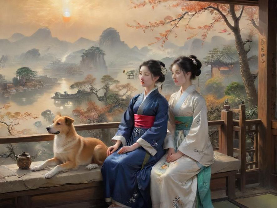 犬马之家Qt桑拿房温馨氛围