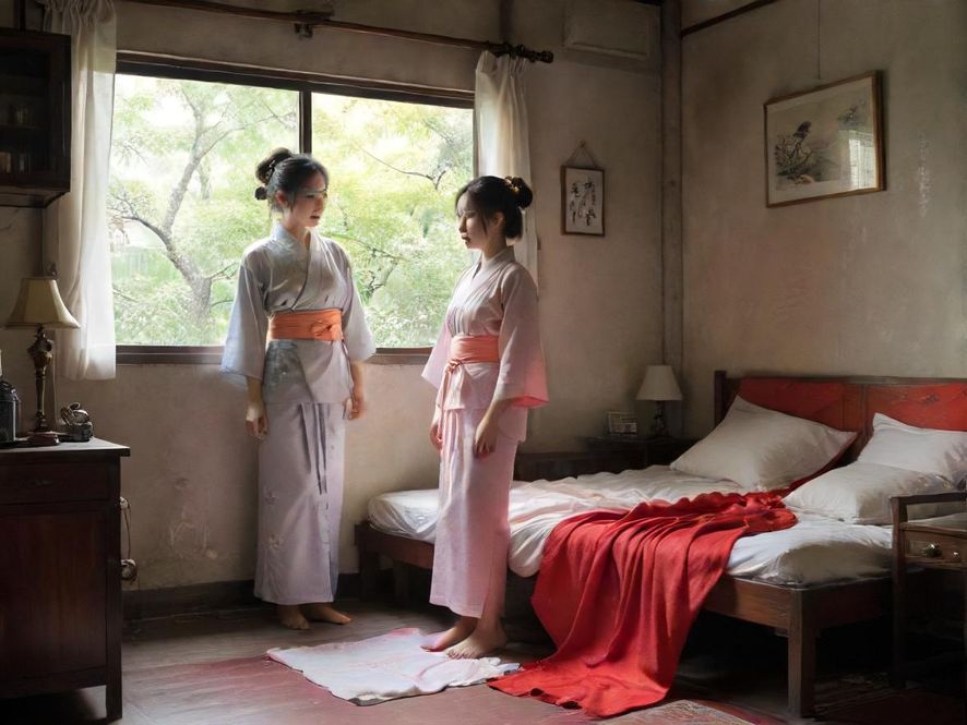 广州自带工作室女孩子的温馨环境