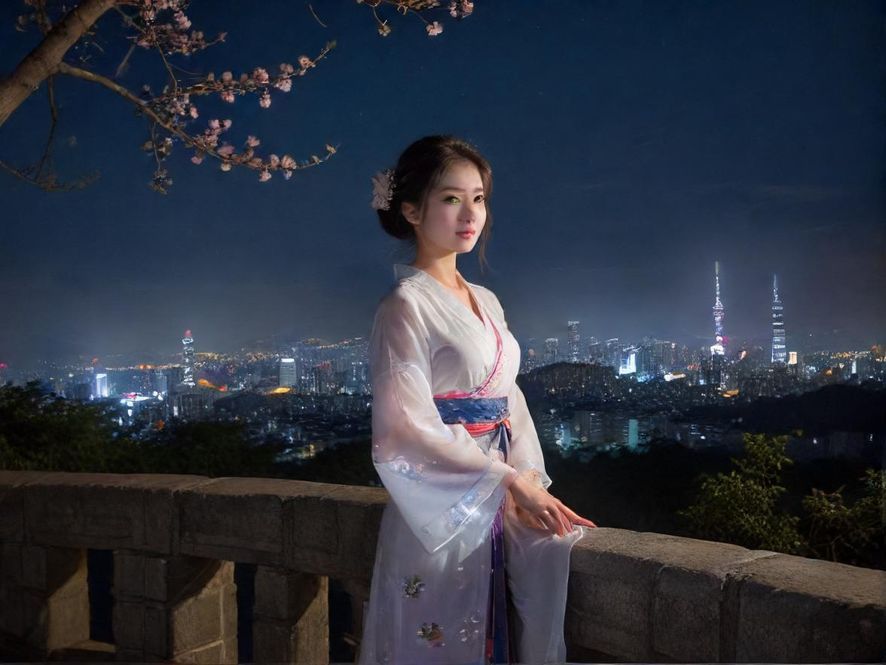 广州丝袜会所夜间外观