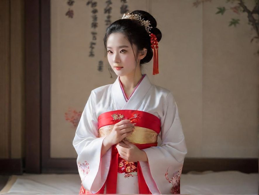 技师提供专业服务的特写