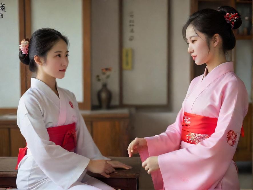 一间充满蒸汽的舒适桑拿房内部，光线柔和