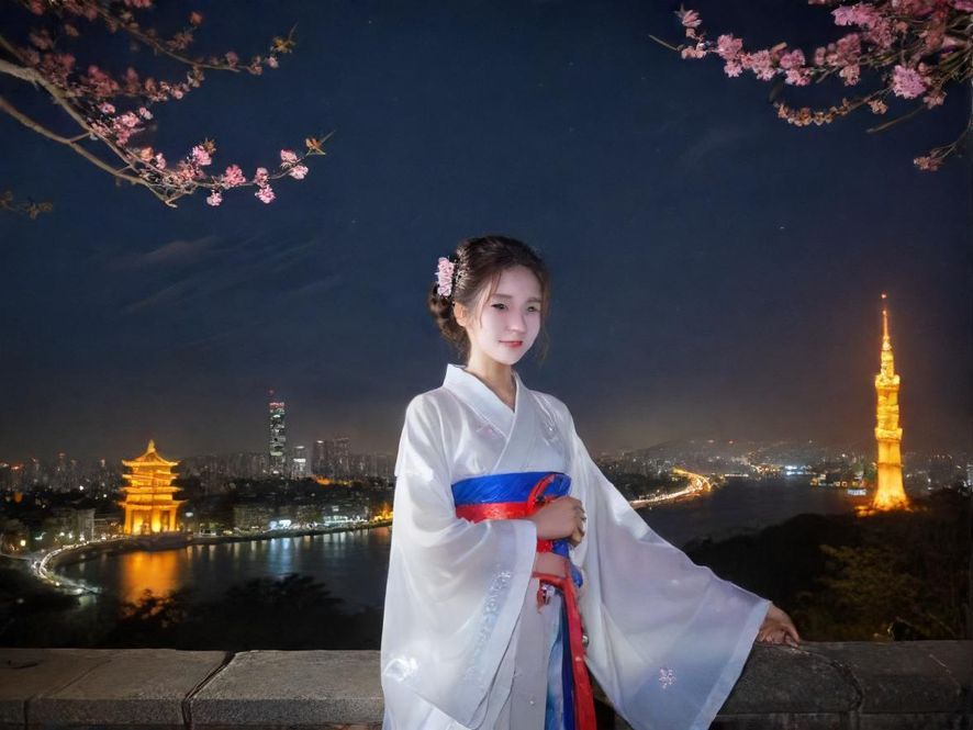 东莞高端会所入口,夜晚灯光璀璨,现代奢华风格,与城市夜景融为一体,彰显高端品味。