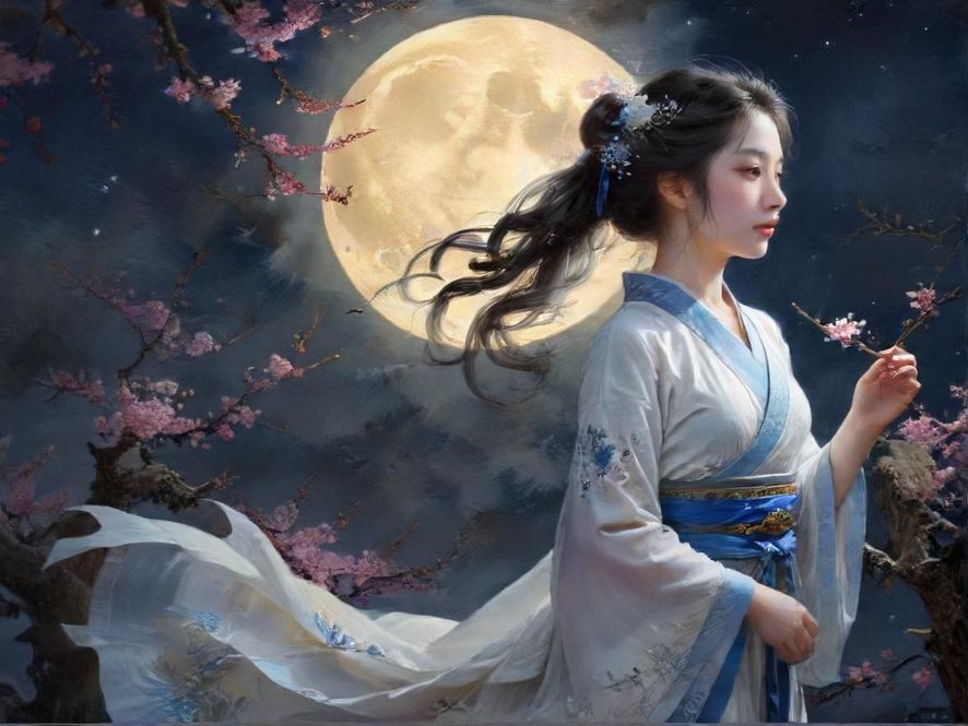 广州白云夜景一角