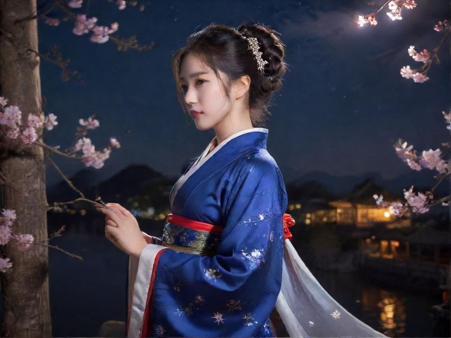 深圳夜场会所外观夜景