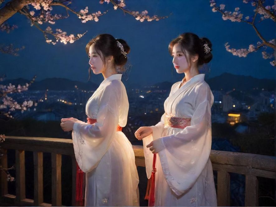 广州一家休闲会所的夜晚入口