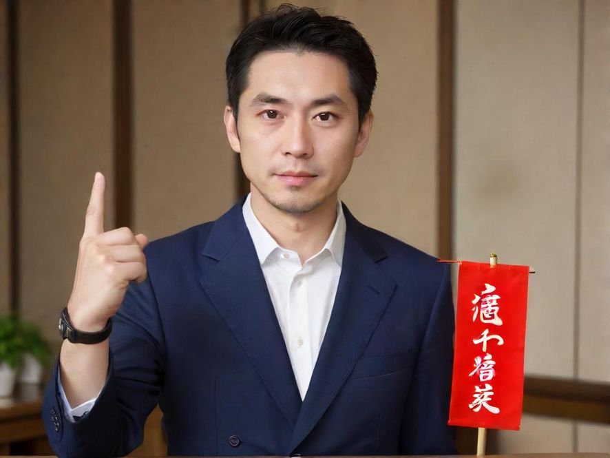 一位男士在广州夜景前使用手机浏览桑拿会所信息