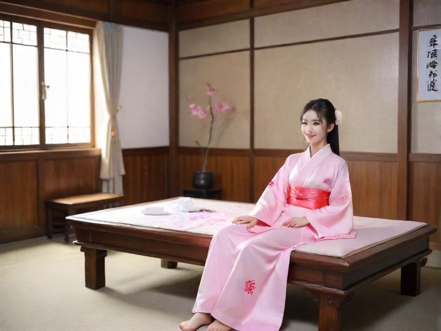 广州高端桑拿会所休息区