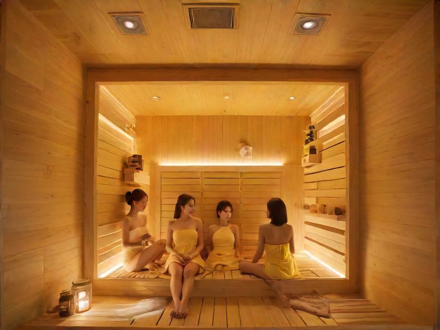 广州桑拿会所高端环境展示