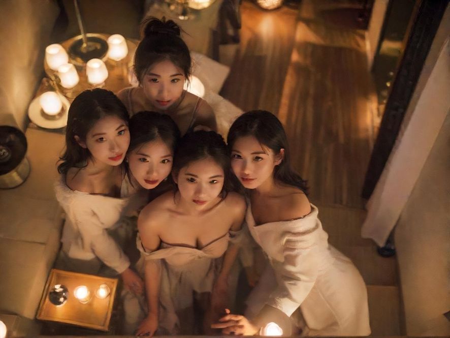 广深高端会所内部环境展示