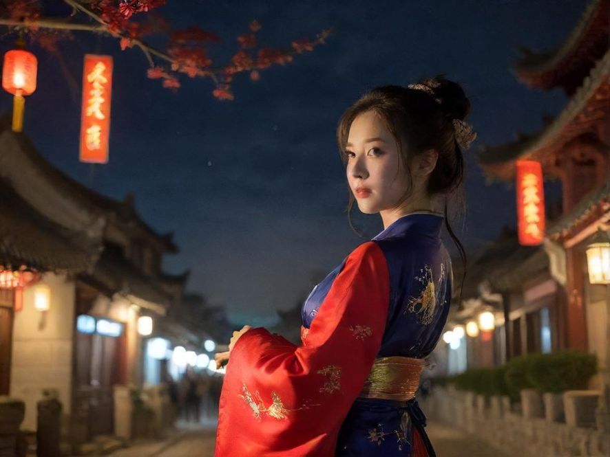 深圳龙岗夜场会所夜景