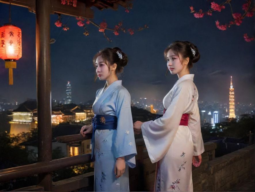 一个人在电脑前浏览论坛页面