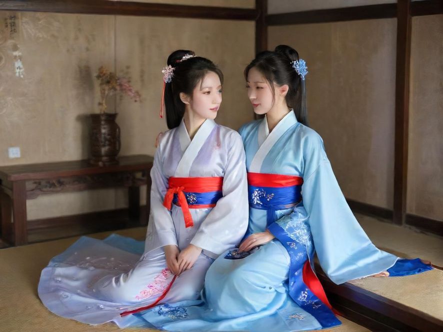 休闲养生馆内的温馨按摩室