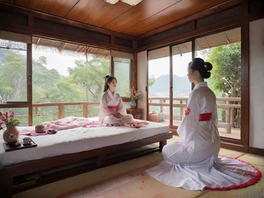 广州高端桑拿会所休息大厅