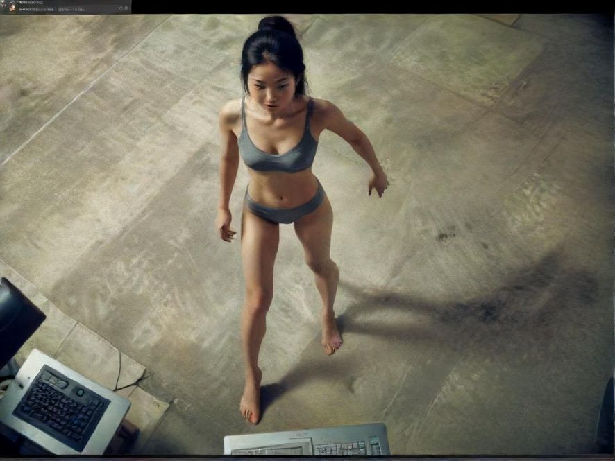 电脑屏幕上显示广州bhy论坛页面