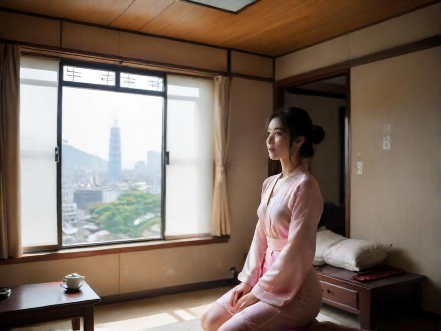 一个人正在用手机搜索信息,屏幕上显示着密密麻麻的搜索结果