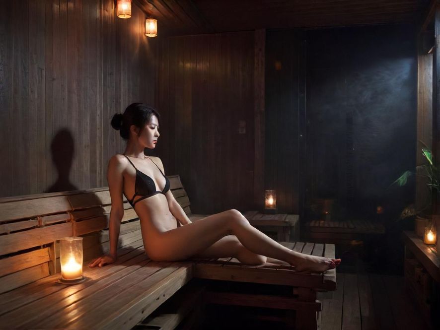 深圳罗湖桑拿会所夜场氛围展示