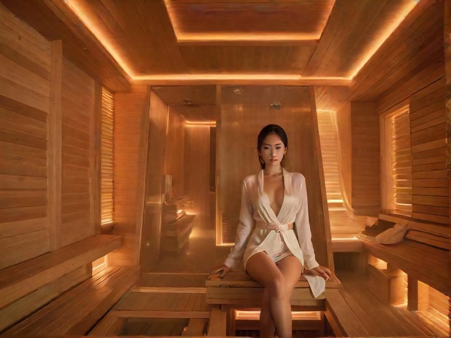 深圳桑拿会所内部豪华环境展示