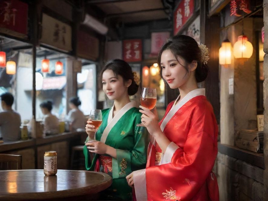 广州大圈外卖服务场景展示