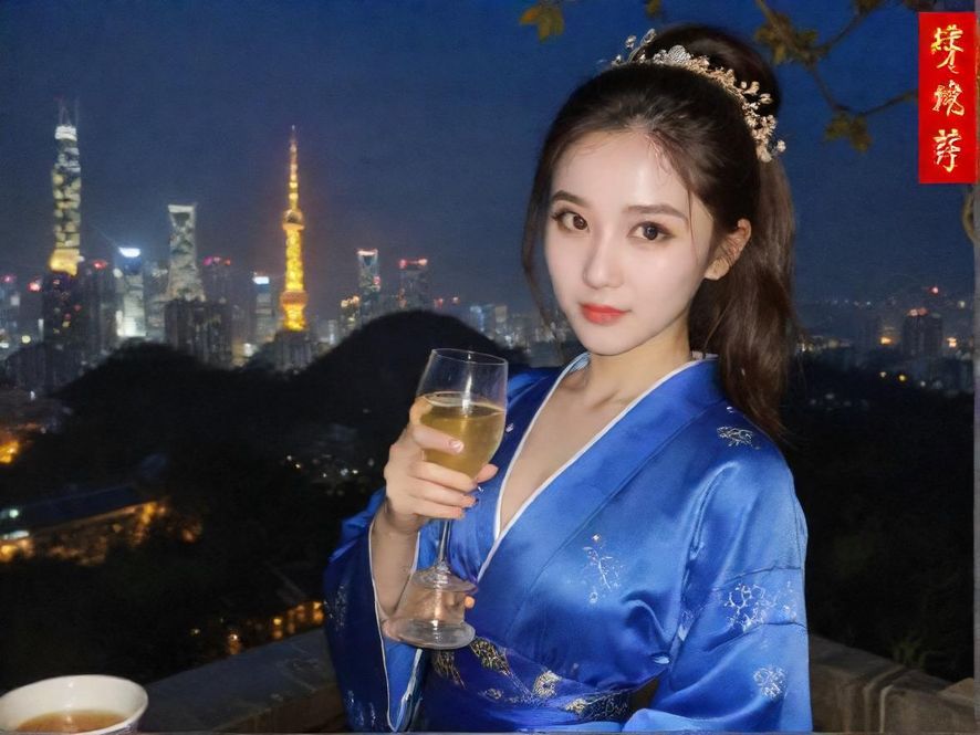 深圳夜场酒吧街头热闹场景