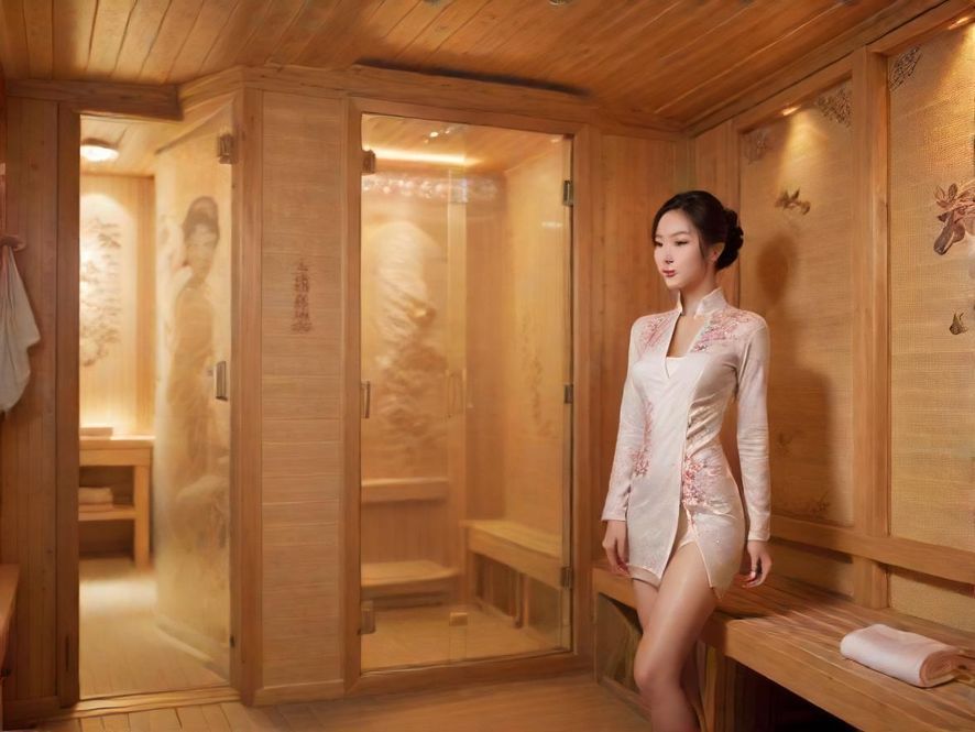 广州桑拿会所汗蒸房内部装饰
