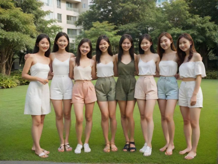 犬马社区条友户外聚会合影