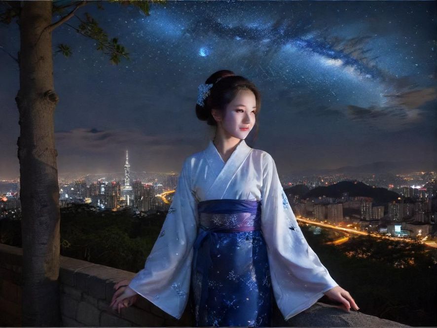 在广州私享角落欣赏都市夜景放松身心