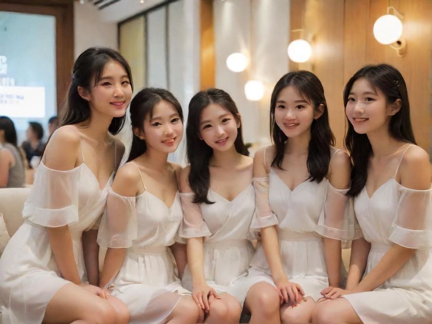 新媛论坛QM网址组织的聚会场景