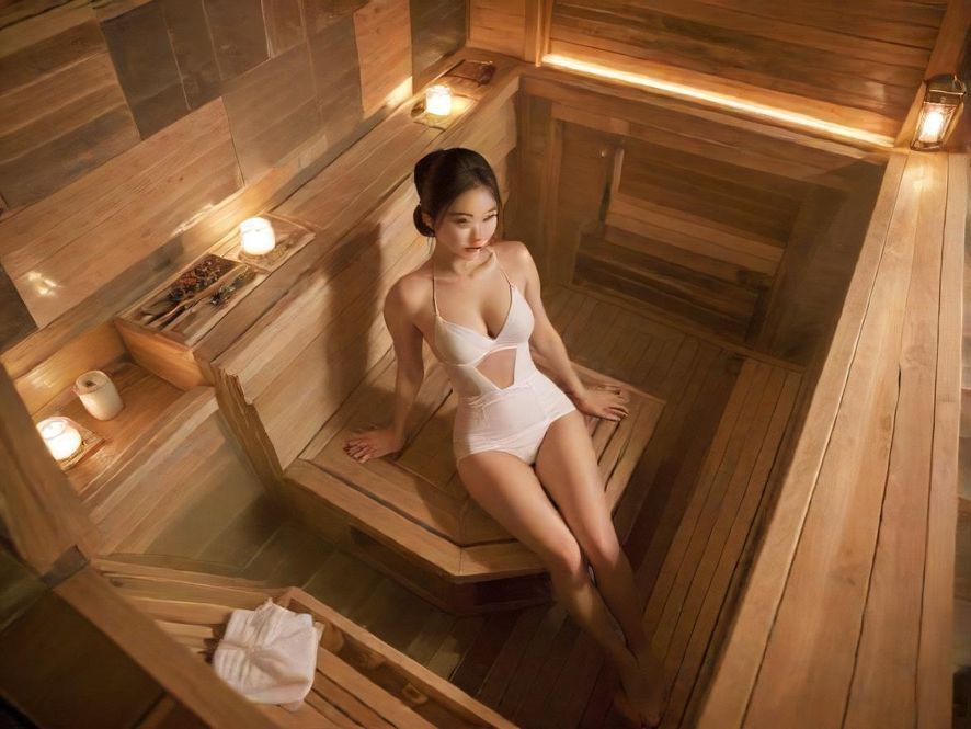 深圳桑拿会所内部环境展示