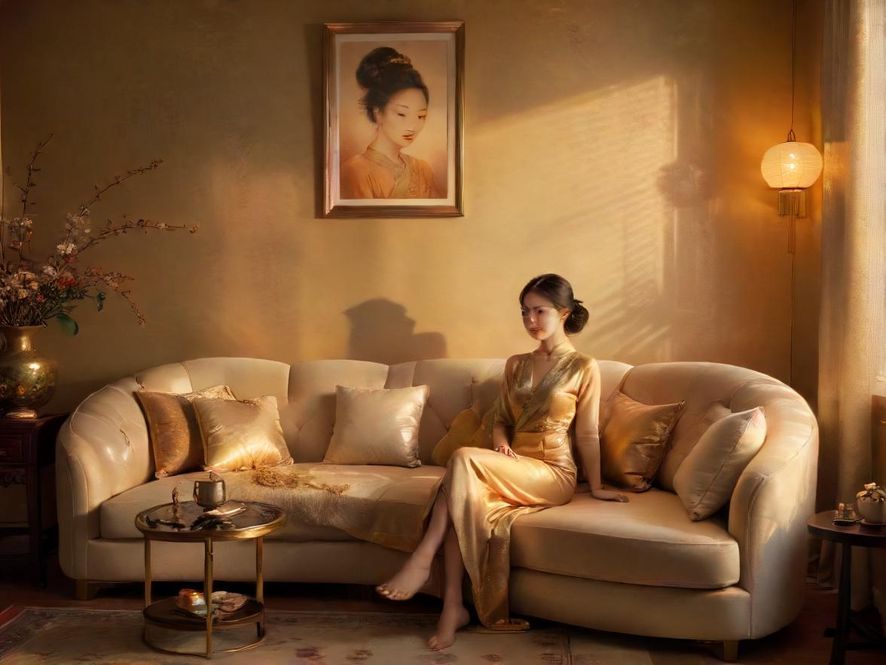 舒适私密的室内环境