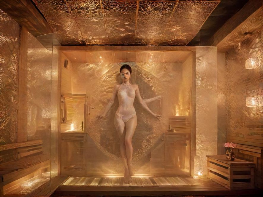 广佛街高端桑拿会所内部环境