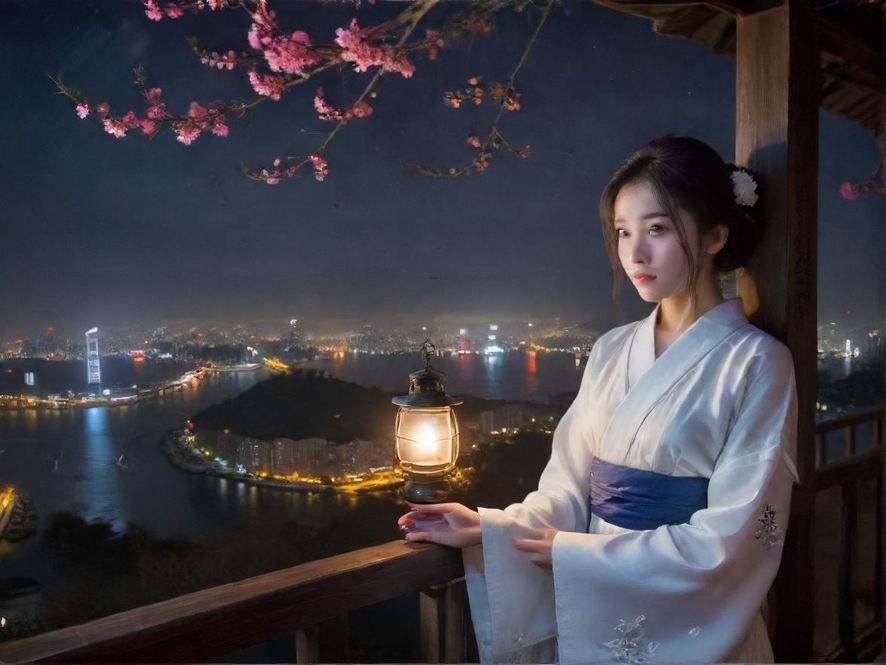 广州桑拿会所夜景实拍