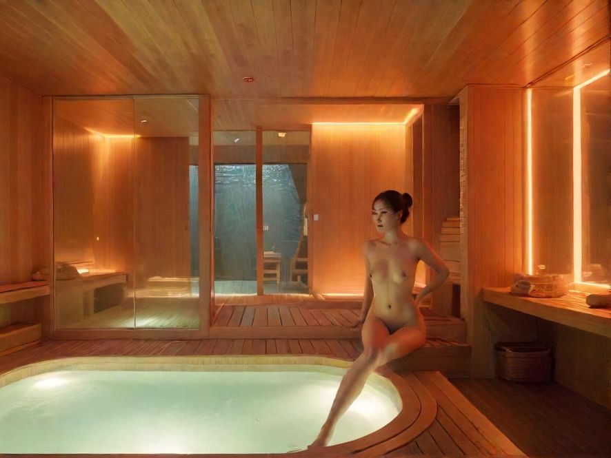 广州金园休闲会馆室内环境展示