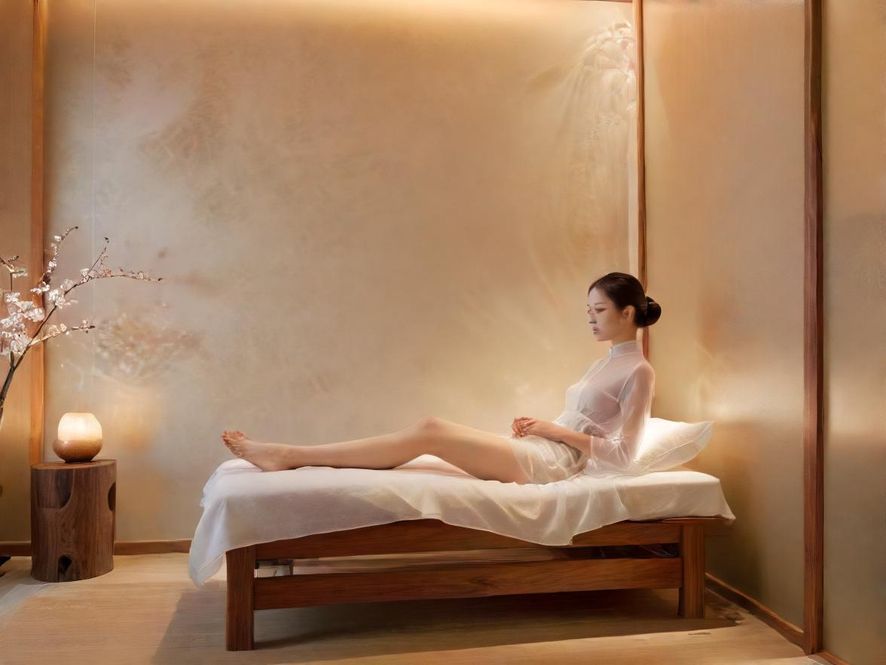 番禺沐足会所休息区舒适环境