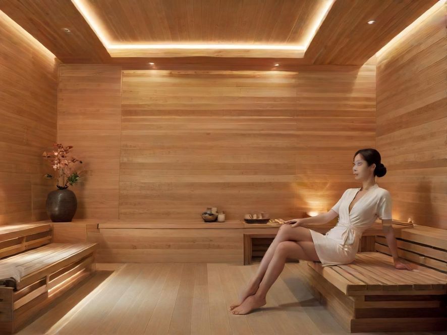 深圳高端桑拿会所休息区环境