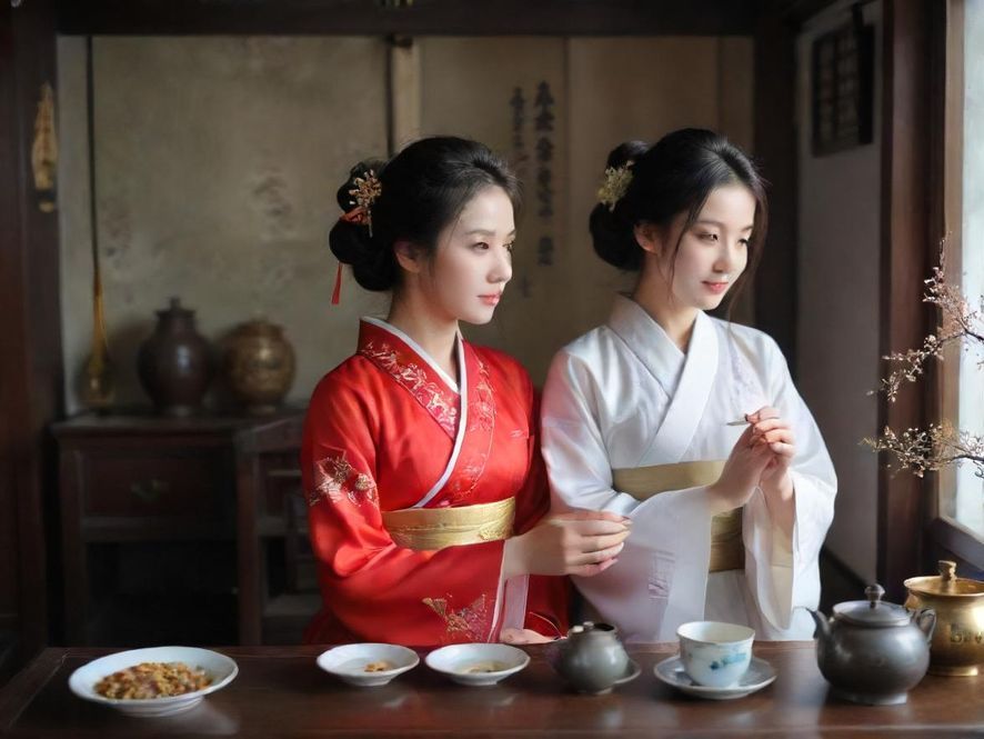 广州隐藏茶社室内环境