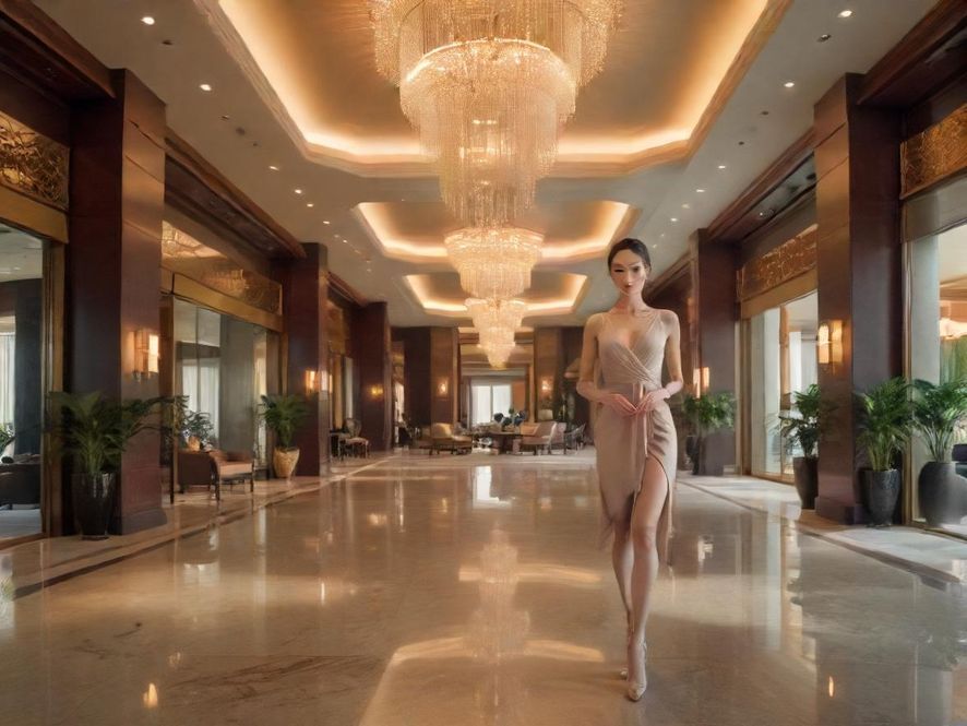 奢华会所大堂