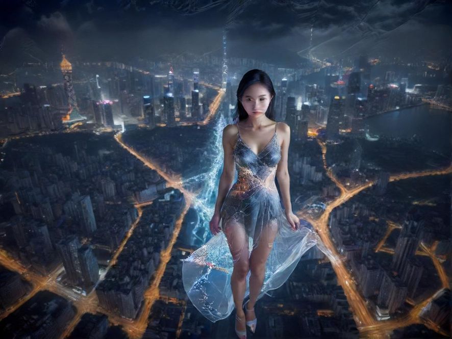 深圳夜生活地图概念图