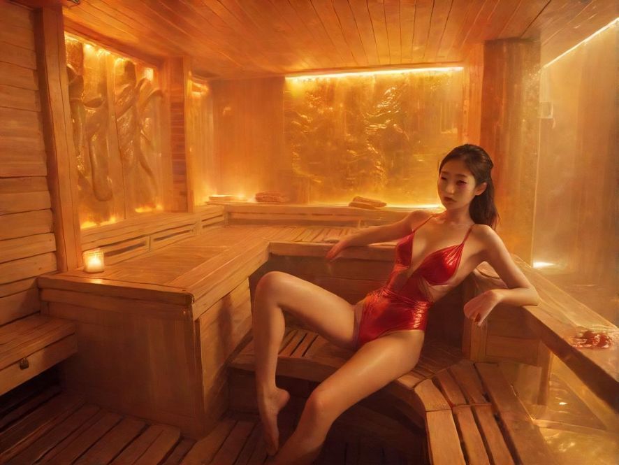 佛山高端桑拿会所内景