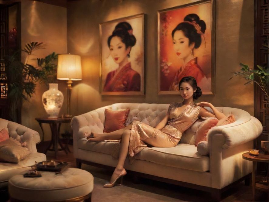 舒适温馨的休息环境