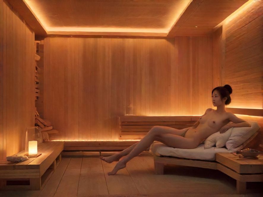 悦来香夜场会所现代简约风格休息区