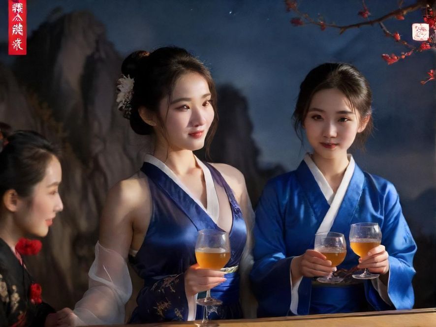 佛山夜场酒吧热闹场景