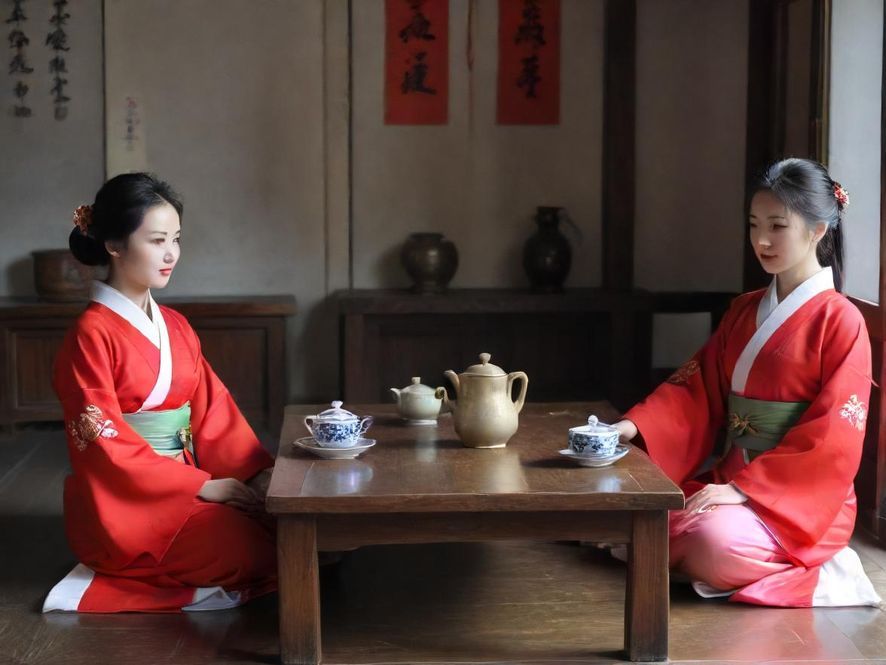 深圳高端茶会所内部奢华环境展示