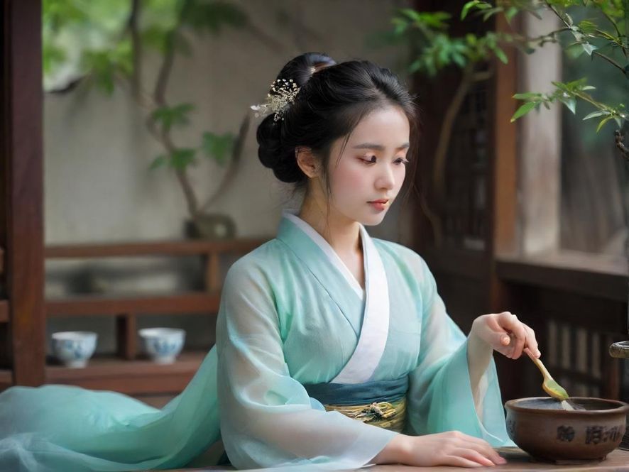 广州隐藏茶社实景拍摄