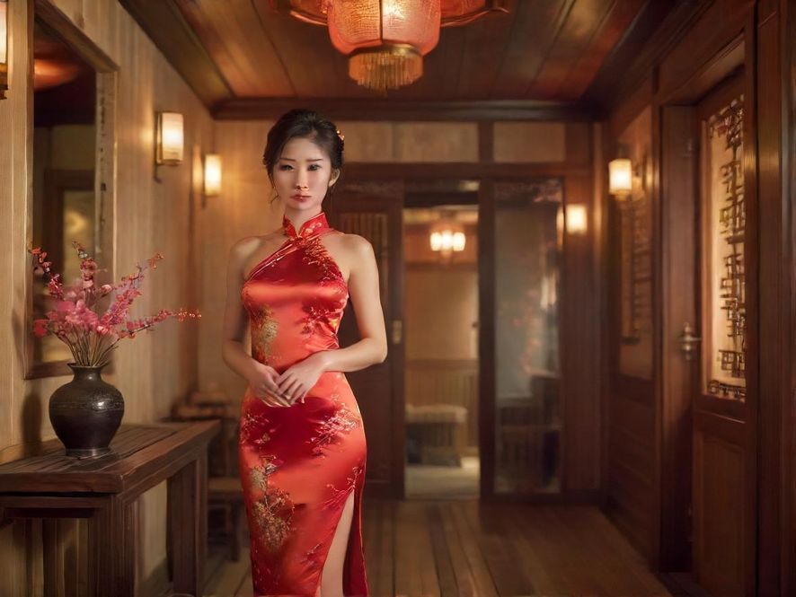 夜场桑拿会所豪华大厅入口实景图