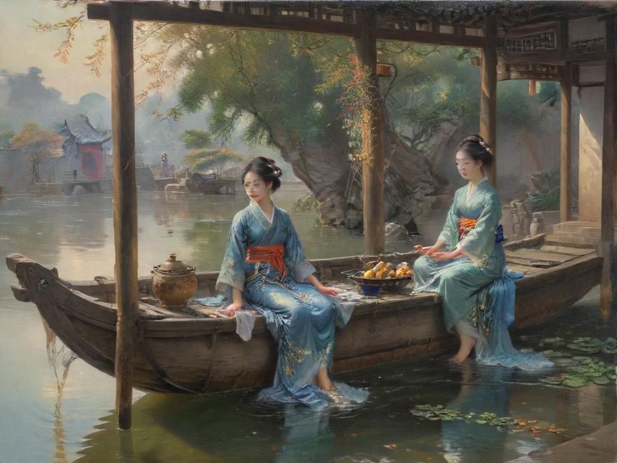 广州水会环境展示