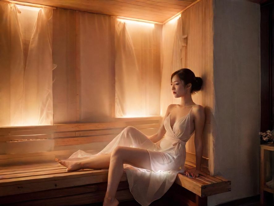 广州外菜会所休息区一览