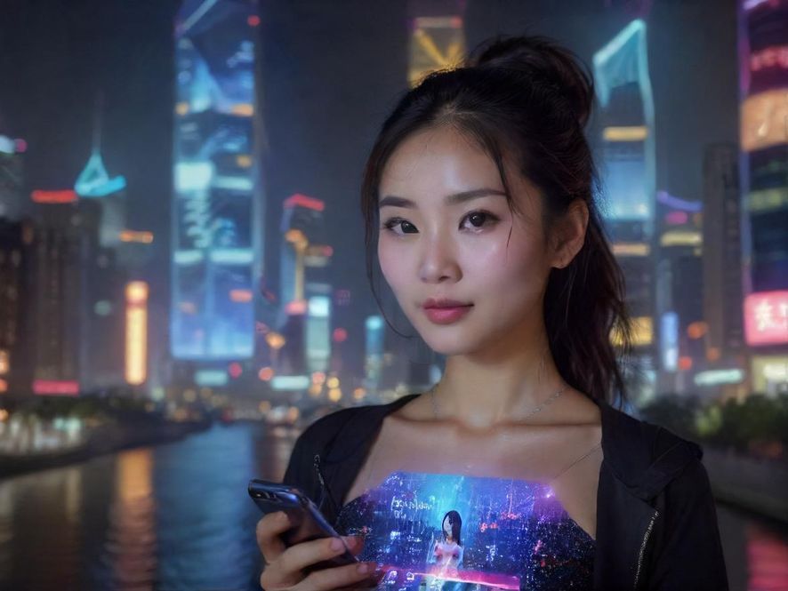 手机屏幕上的深圳上门群聊界面