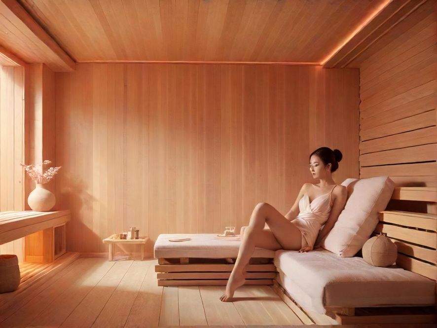 佛山夜场桑拿会所休息区