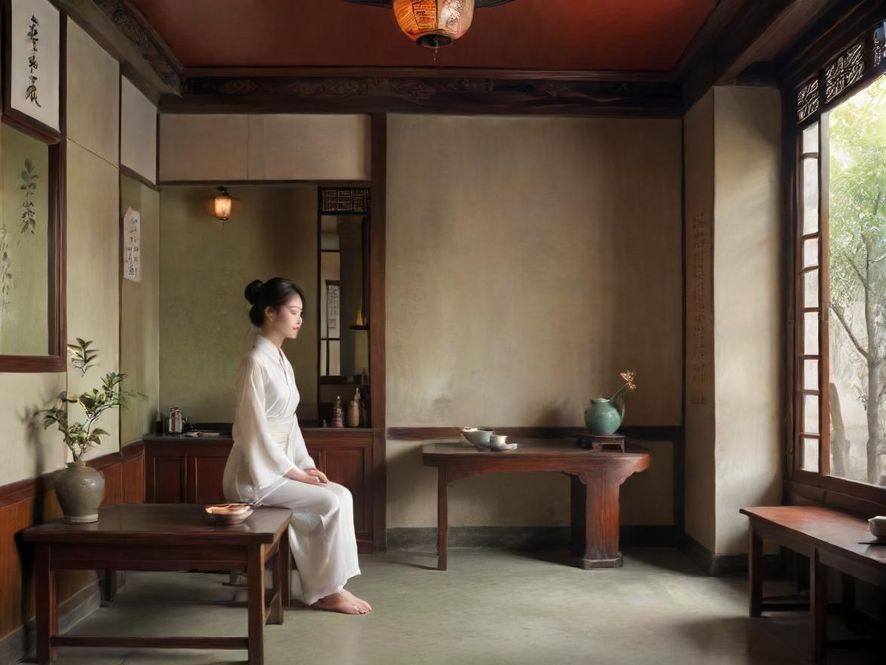 南昌品茶室环境