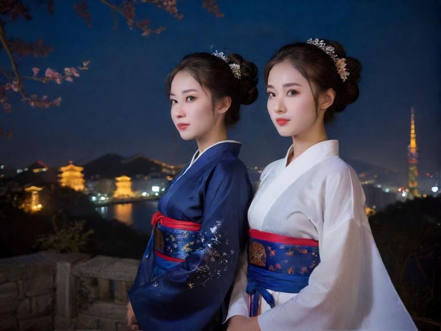 深圳高端会所夜景入口展示